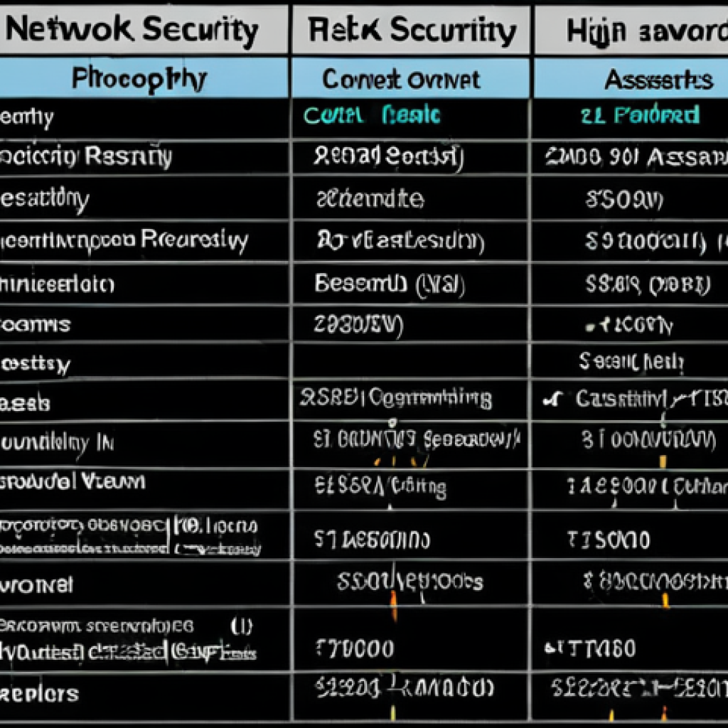 **

"Network security risk assessment, showing critical assets like customer data, financial information, and intellectual property with vulnerability analysis highlighting outdated systems and weak passwords. The scene should convey the importance of prioritizing and mitigating risks in a tech startup environment."

**