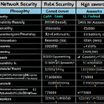 **

"Network security risk assessment, showing critical assets like customer data, financial information, and intellectual property with vulnerability analysis highlighting outdated systems and weak passwords. The scene should convey the importance of prioritizing and mitigating risks in a tech startup environment."

**