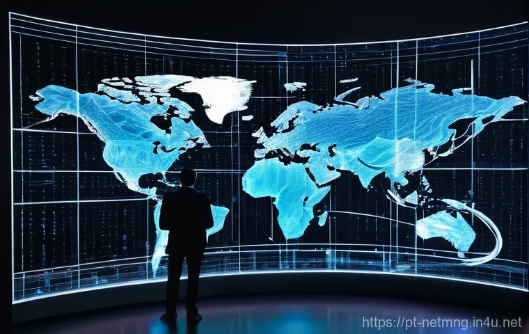 SD WAN 개념과 활용 - **Prompt:** A dynamic, visually striking image depicting the transition from outdated to modern netw...